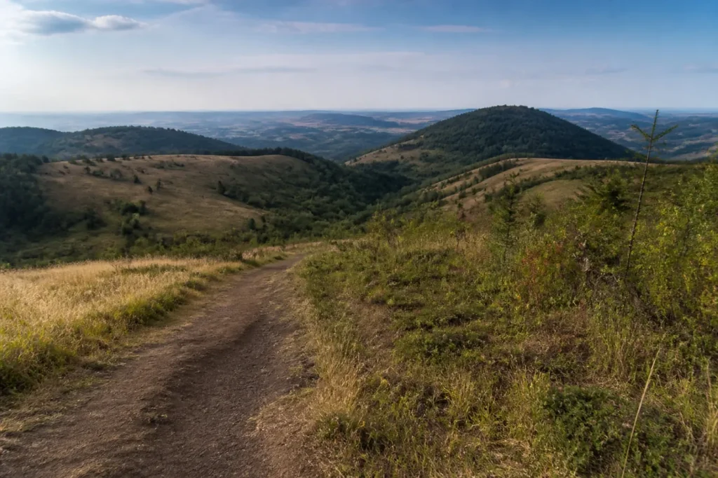 paysage volcanique près de Kretz (Allemagne)