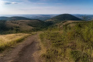paysage volcanique près de Kretz (Allemagne)