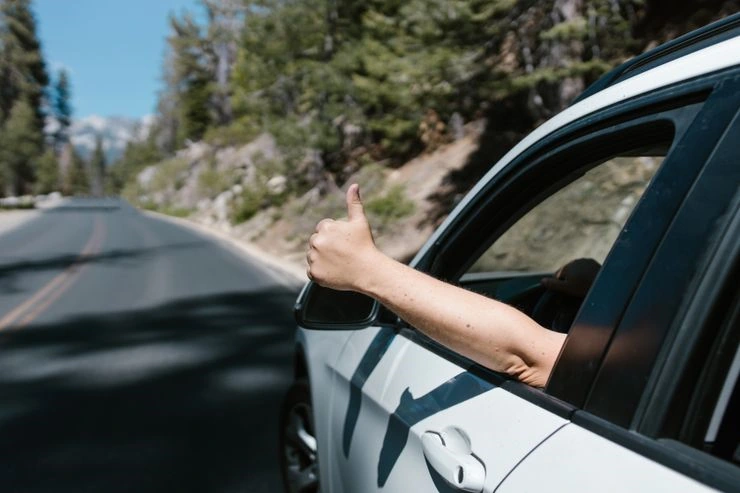 voyage en voiture